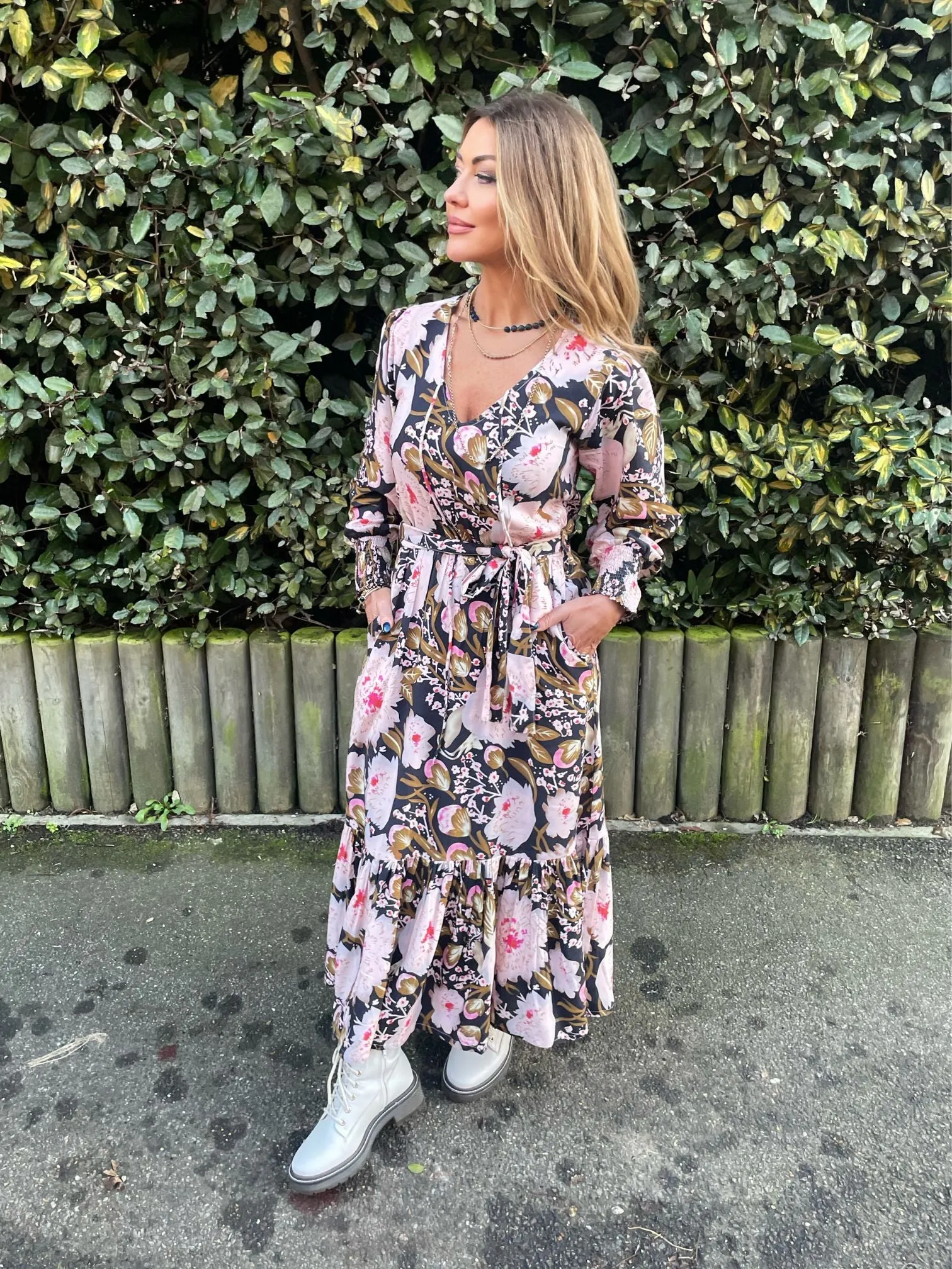 "DEE DEE DRESS" PEONY