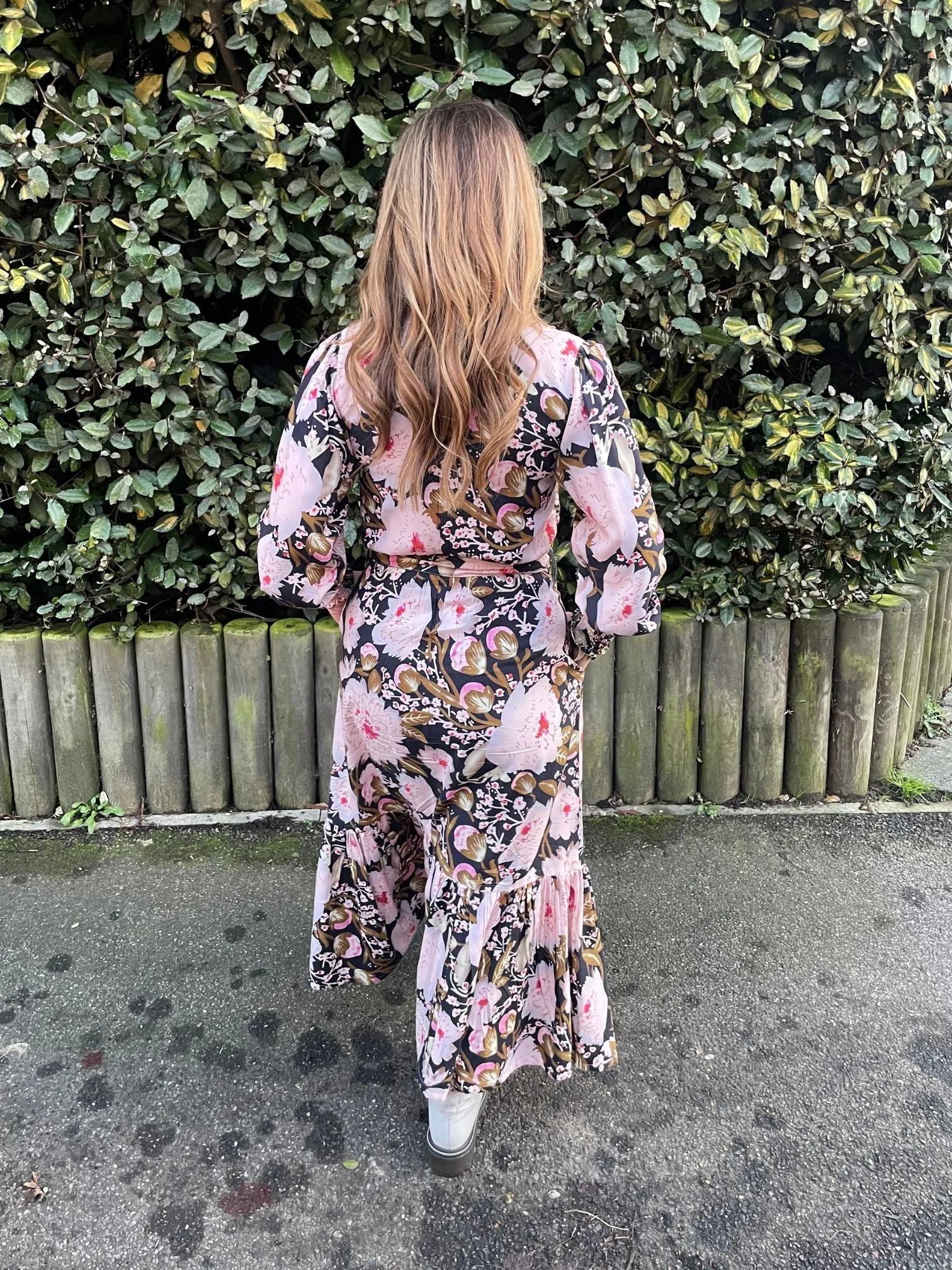"DEE DEE DRESS" PEONY