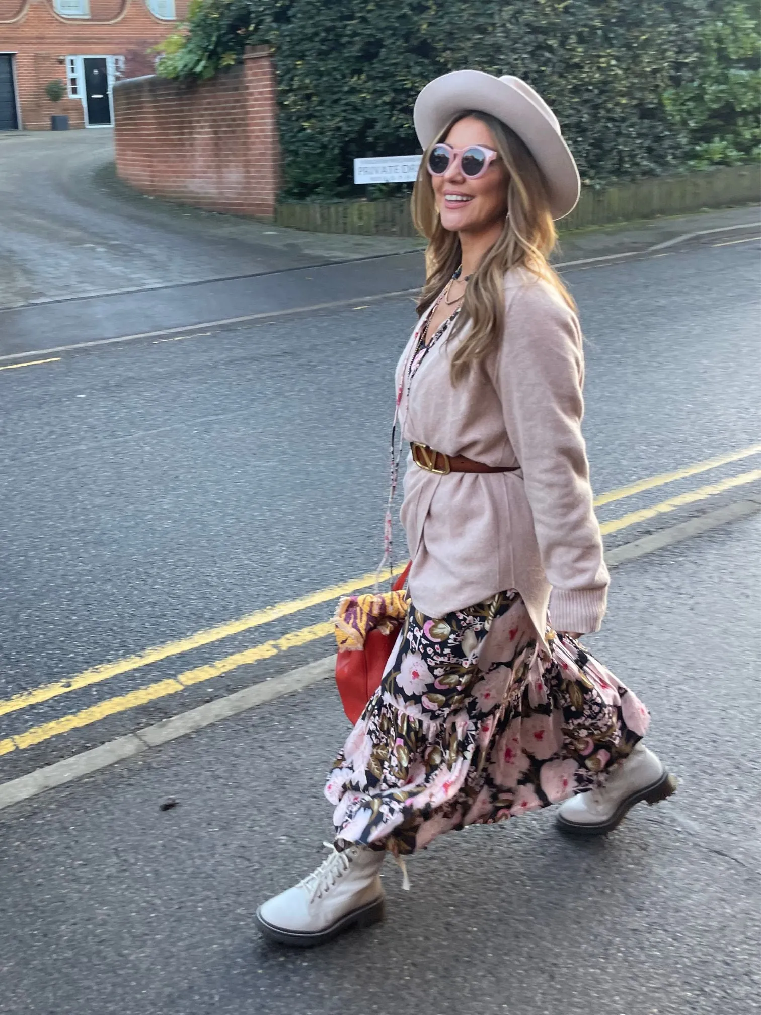 "DEE DEE DRESS" PEONY