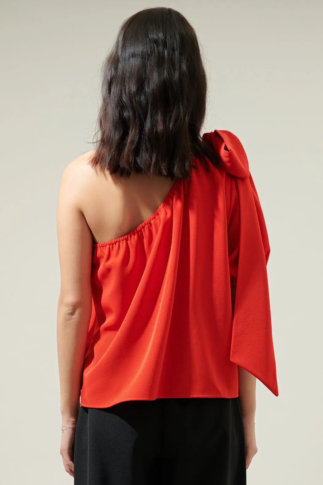 Renee One Shoulder Blouse