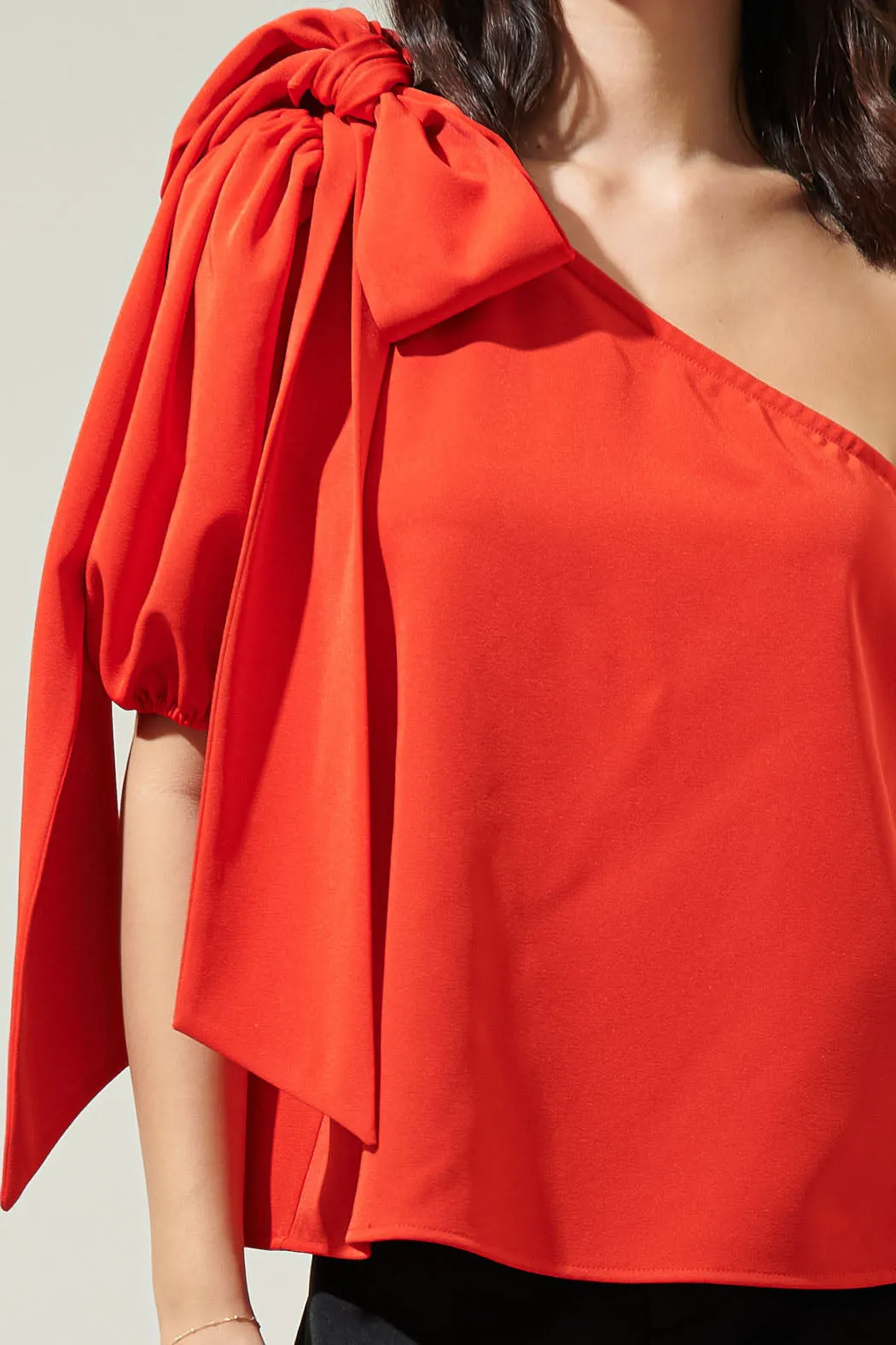 Renee One Shoulder Blouse