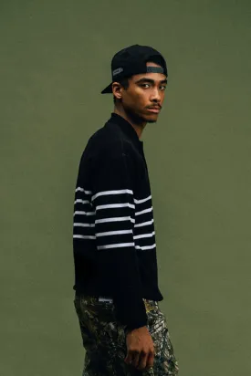 Rors Longsleeve Knit Sweater | Black