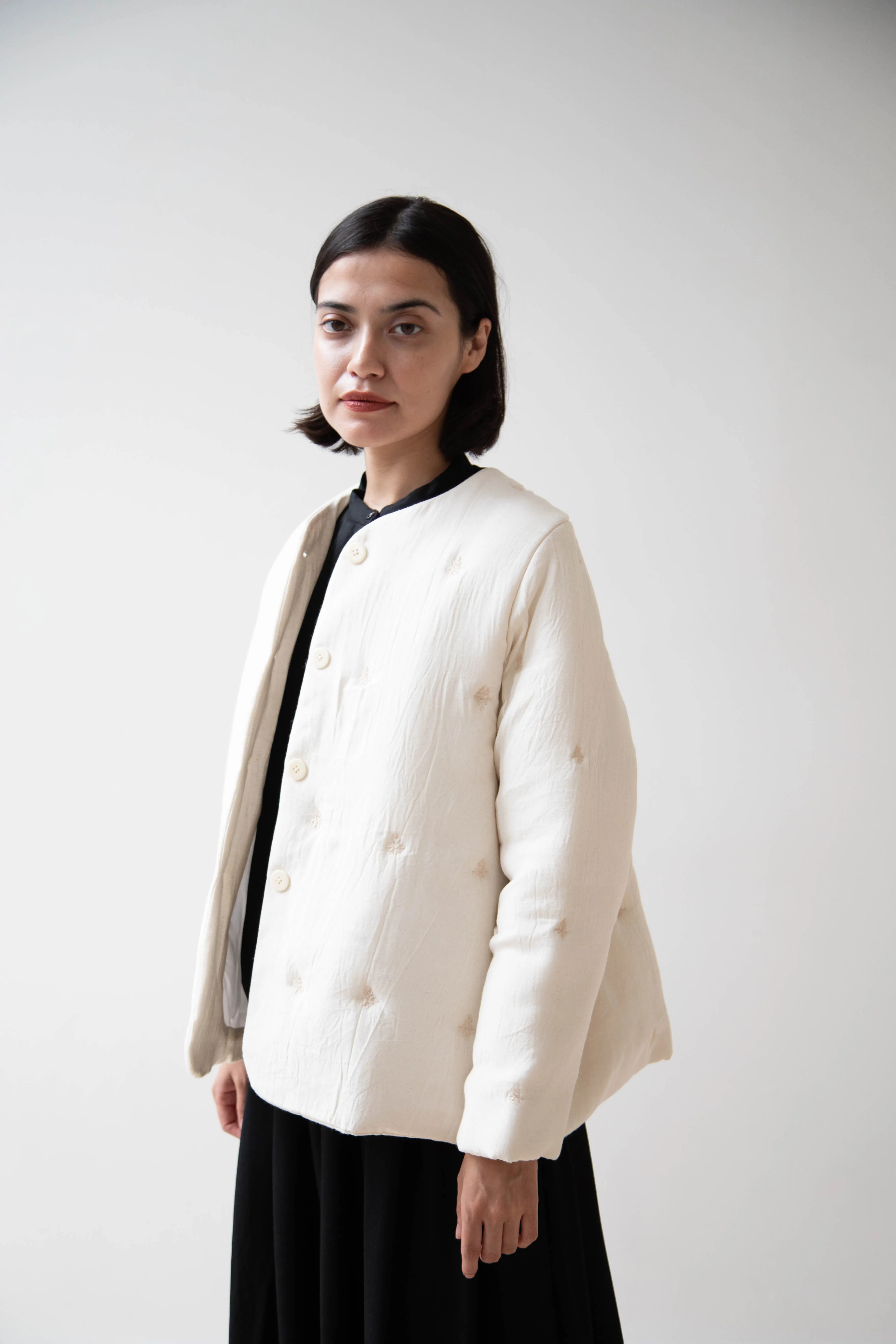 Runaway Bicycle | Milo Jacket in Cotton Silk