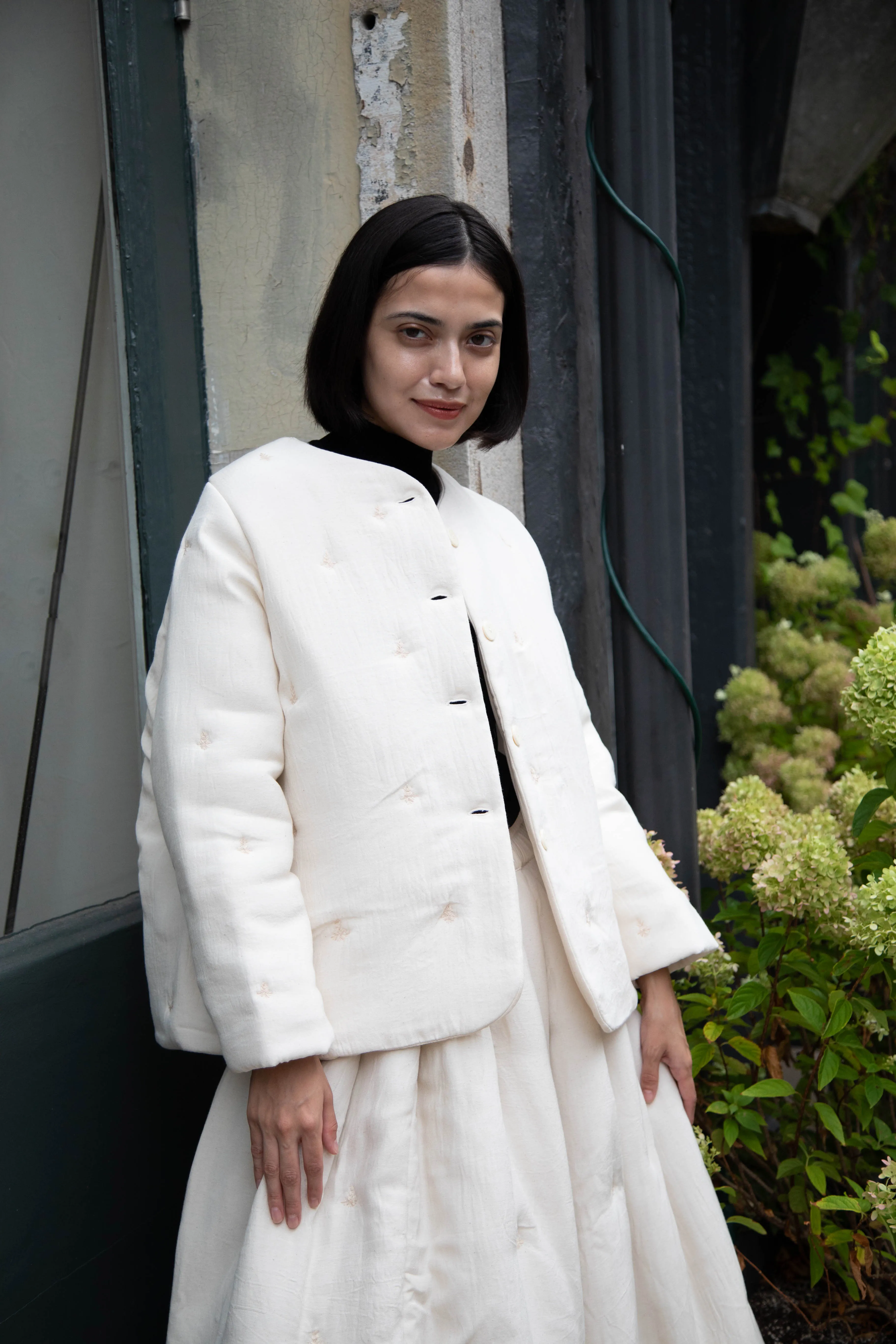 Runaway Bicycle | Milo Jacket in Cotton Silk