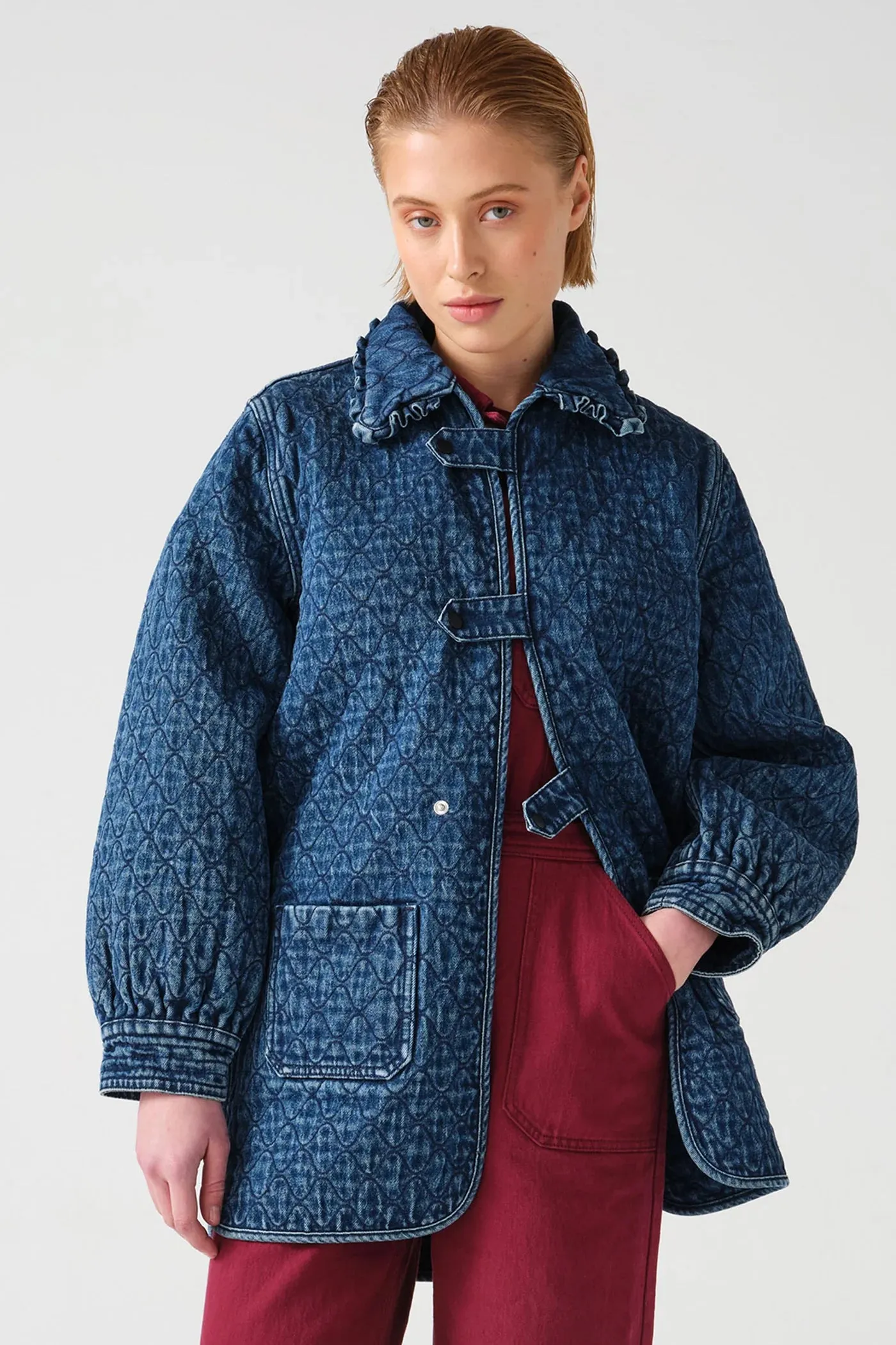 S&M Pippa Chore Jacket in Idaho Vintage