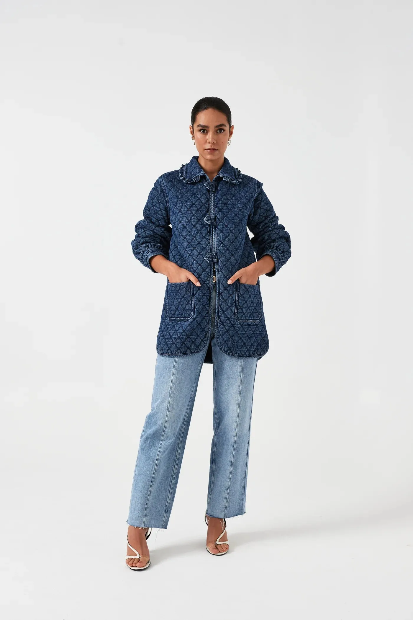 S&M Pippa Chore Jacket in Idaho Vintage
