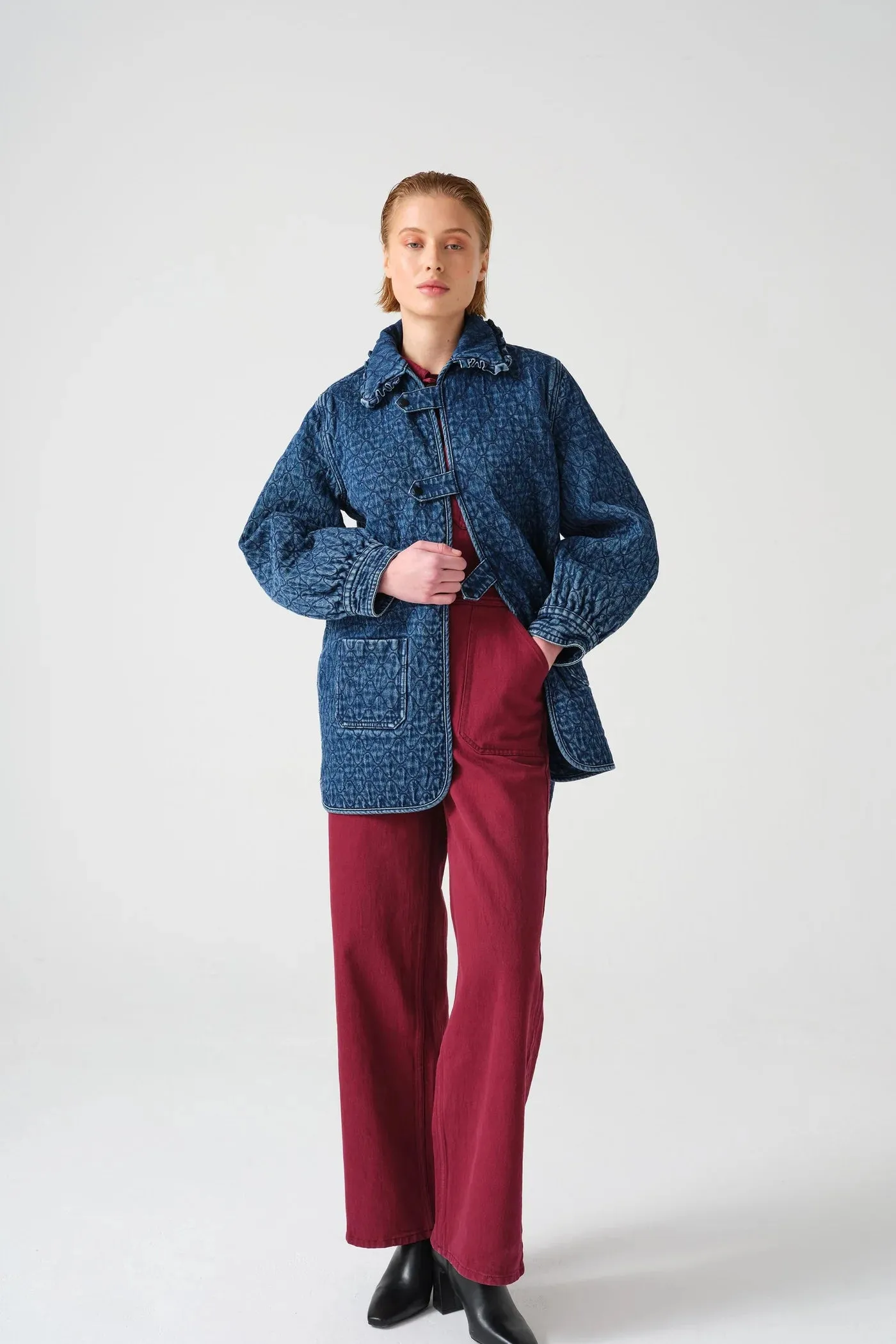 S&M Pippa Chore Jacket in Idaho Vintage