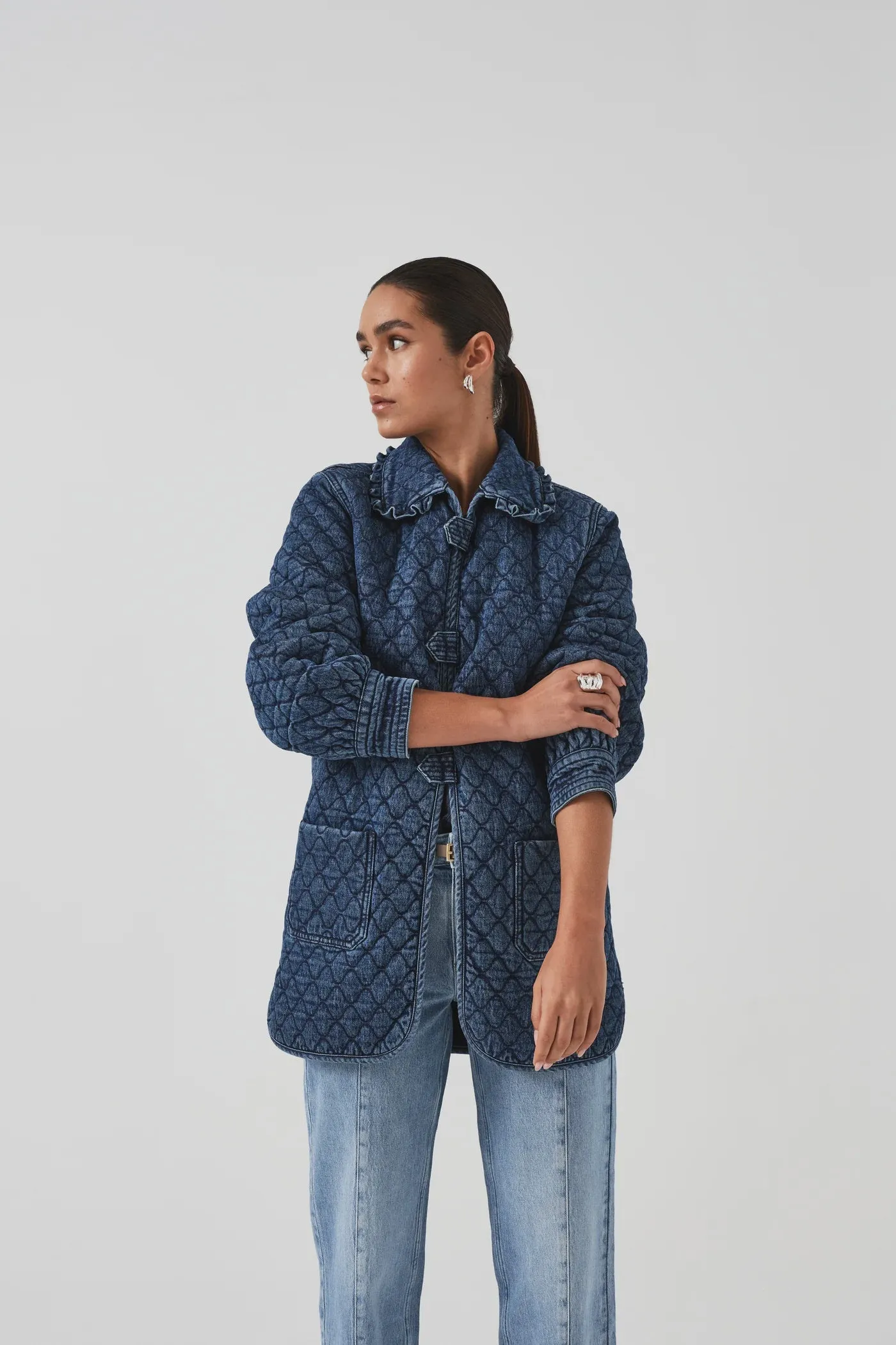 S&M Pippa Chore Jacket in Idaho Vintage