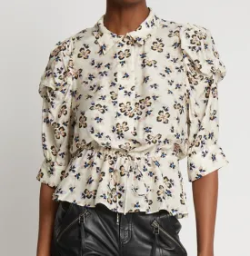 Sonia Blouse Ivory