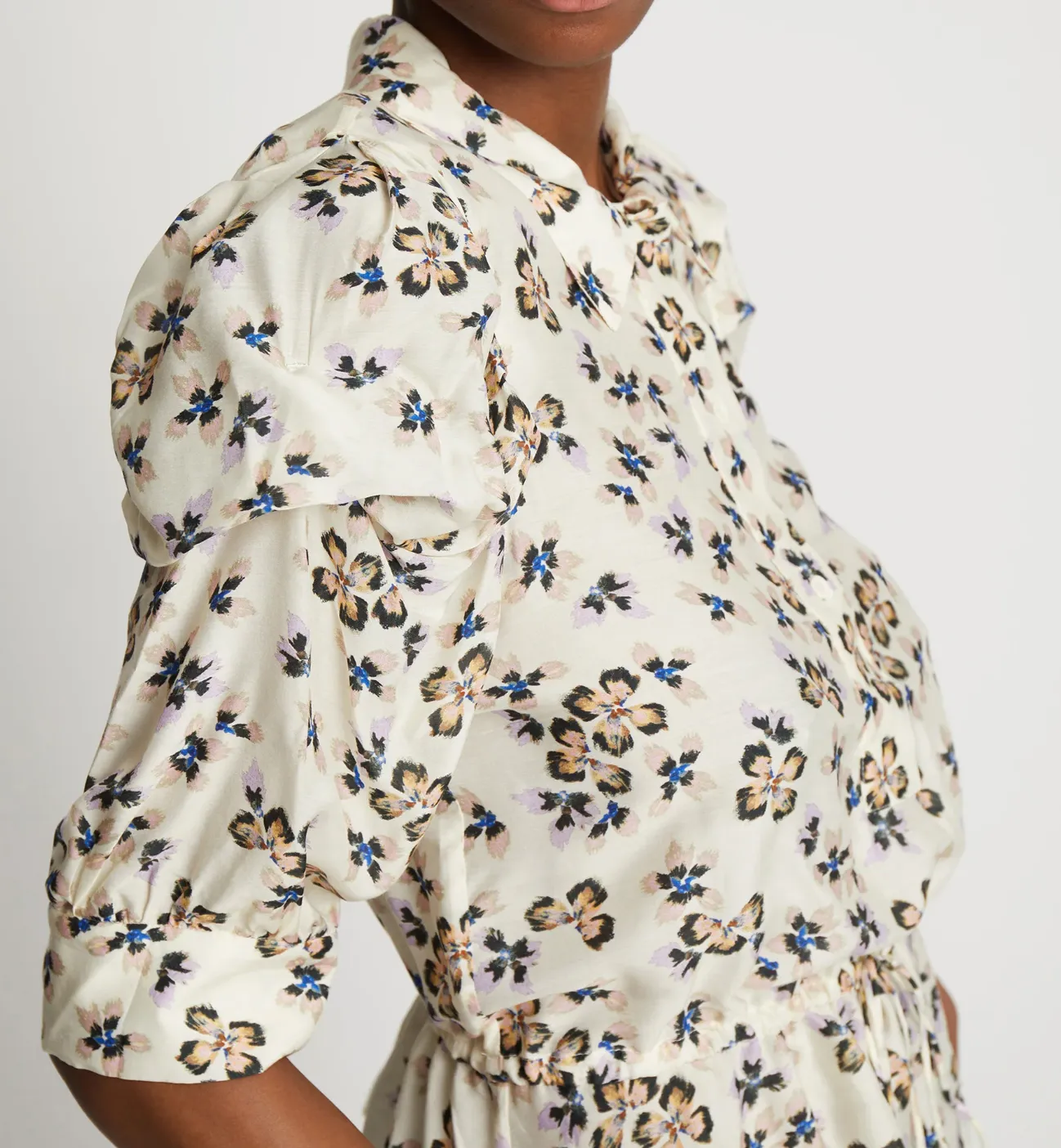 Sonia Blouse Ivory