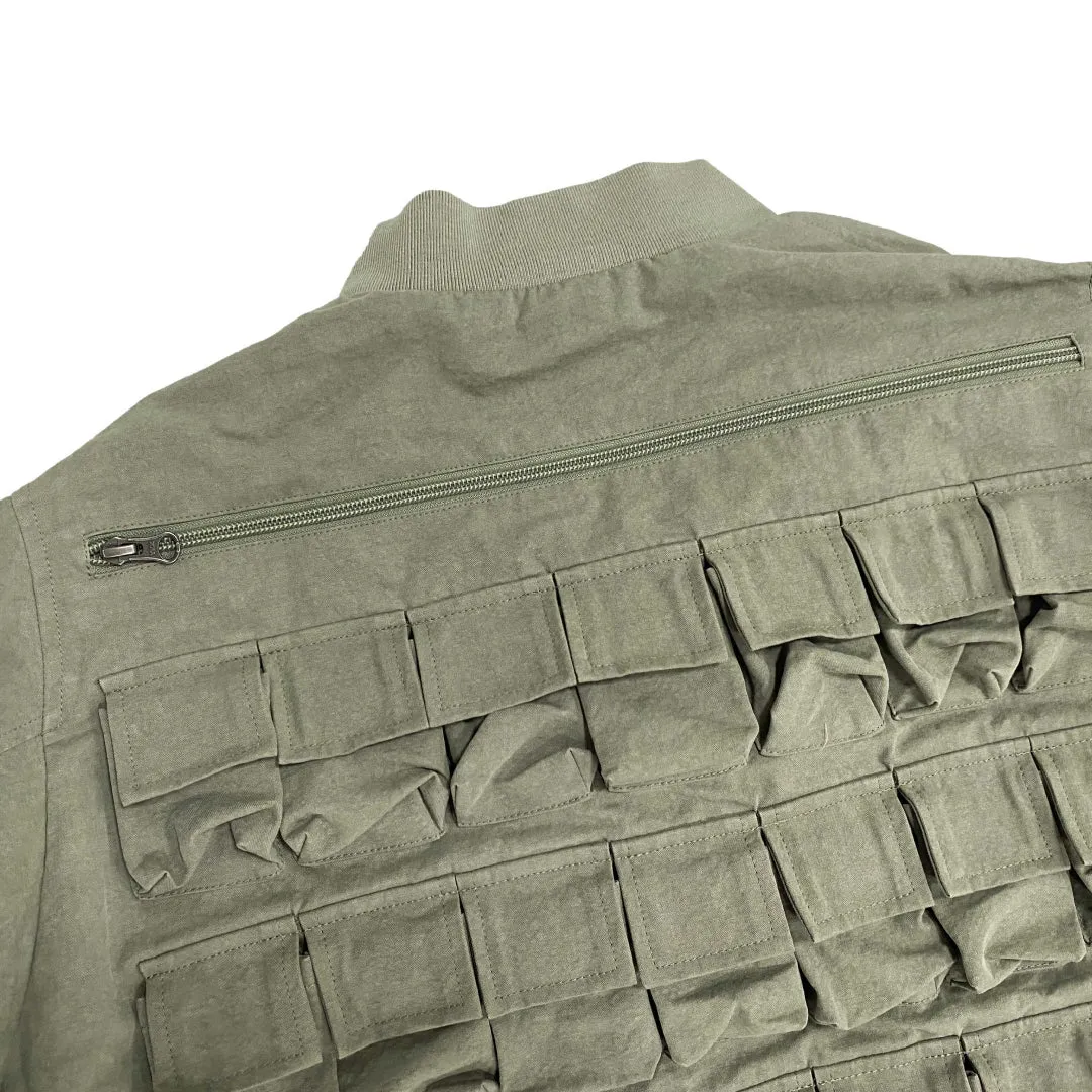 Tactical Multi-Pocket Cargo Jacket