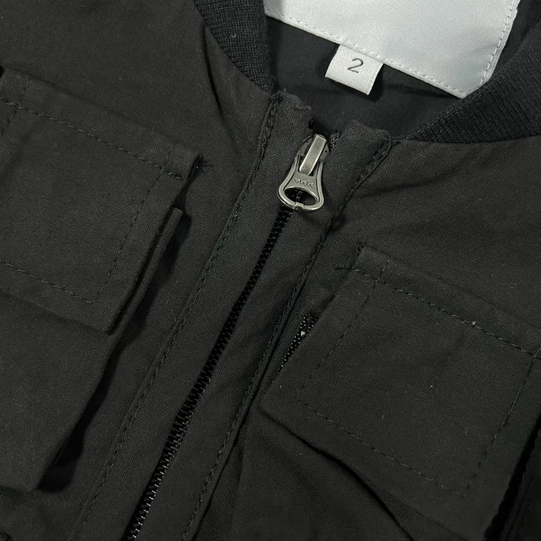 Tactical Multi-Pocket Cargo Jacket