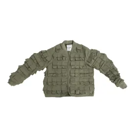Tactical Multi-Pocket Cargo Jacket