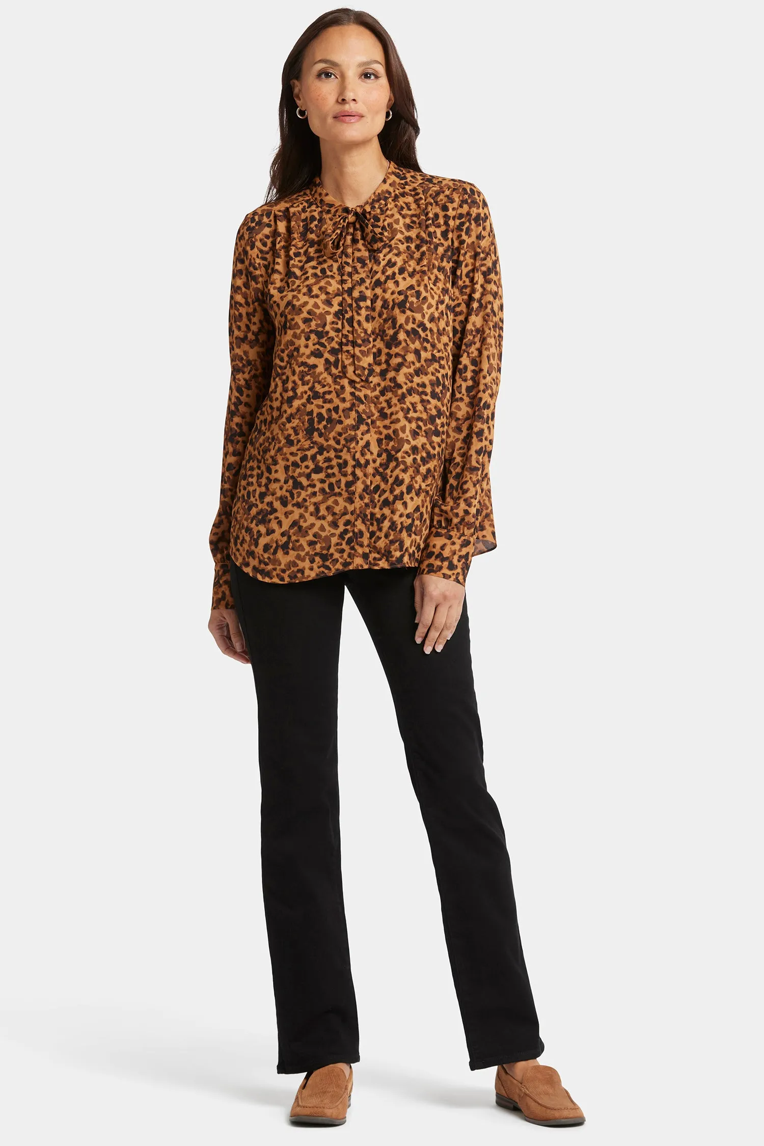 Tie-Neck Blouse - Caterina