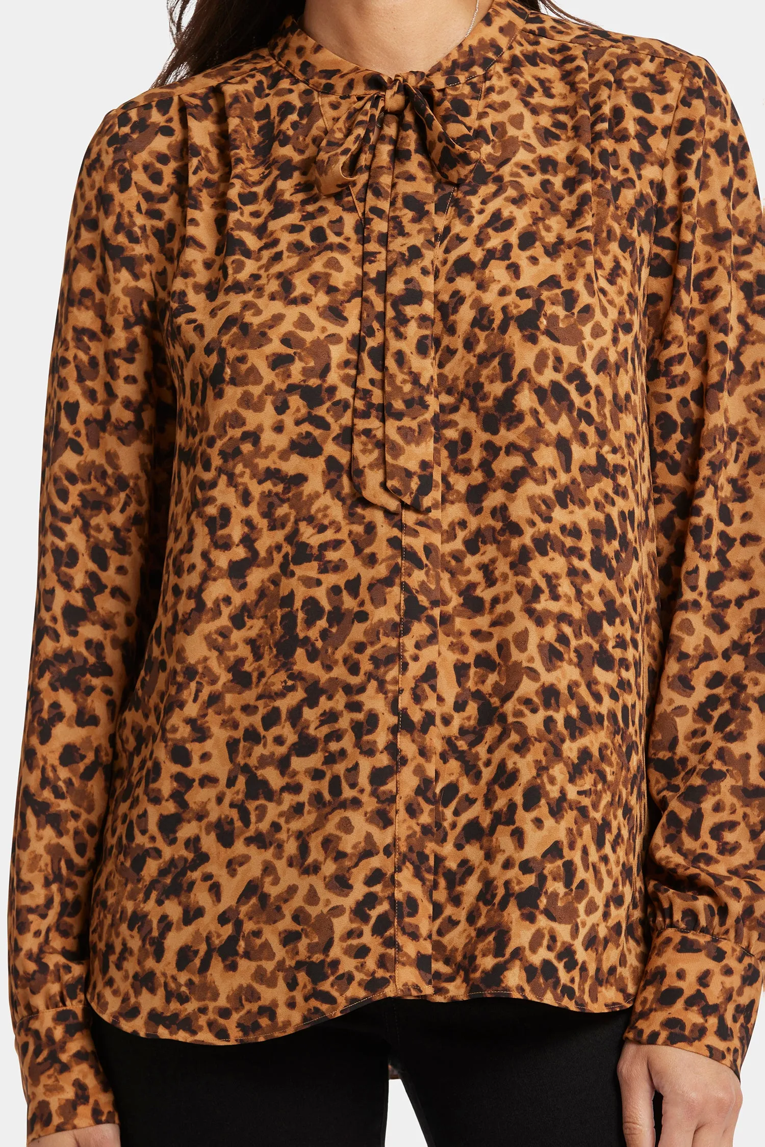 Tie-Neck Blouse - Caterina