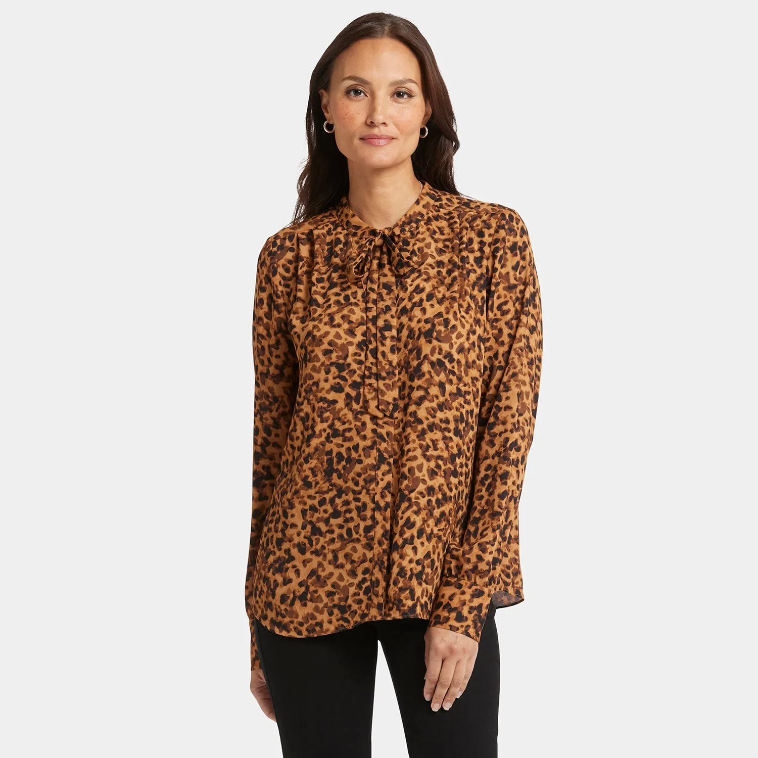 Tie-Neck Blouse - Caterina