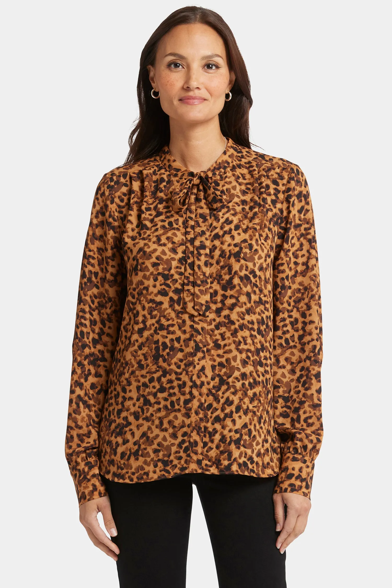 Tie-Neck Blouse - Caterina