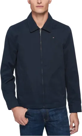 Tommy Hilfiger Men's Lightweight Microtwill Golf Jacket (Standard and Big & Tall)