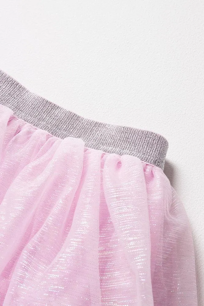 Tulle Skirt Pink