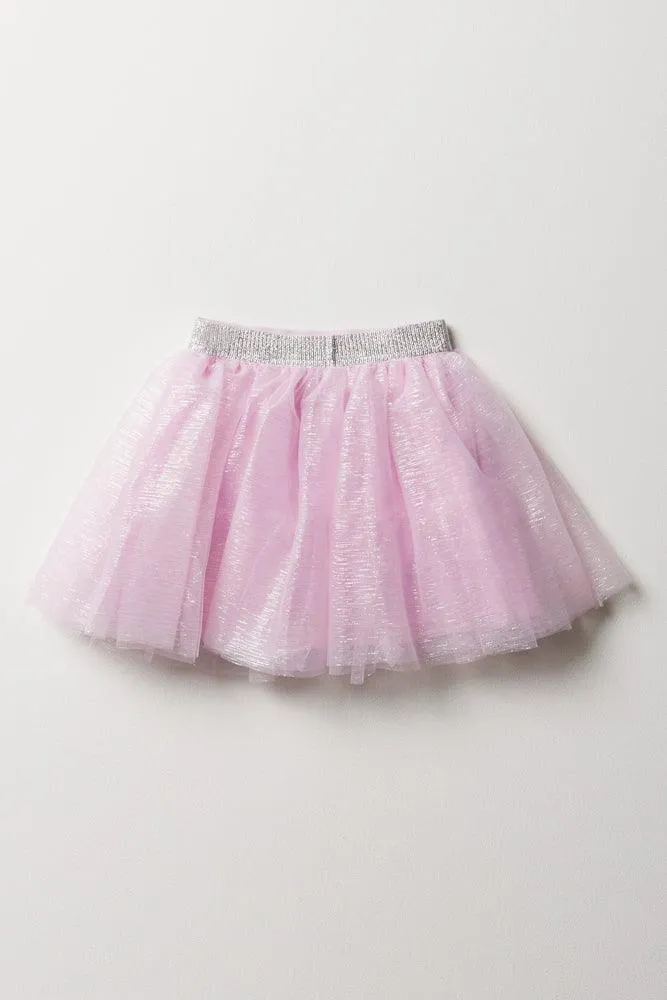 Tulle Skirt Pink