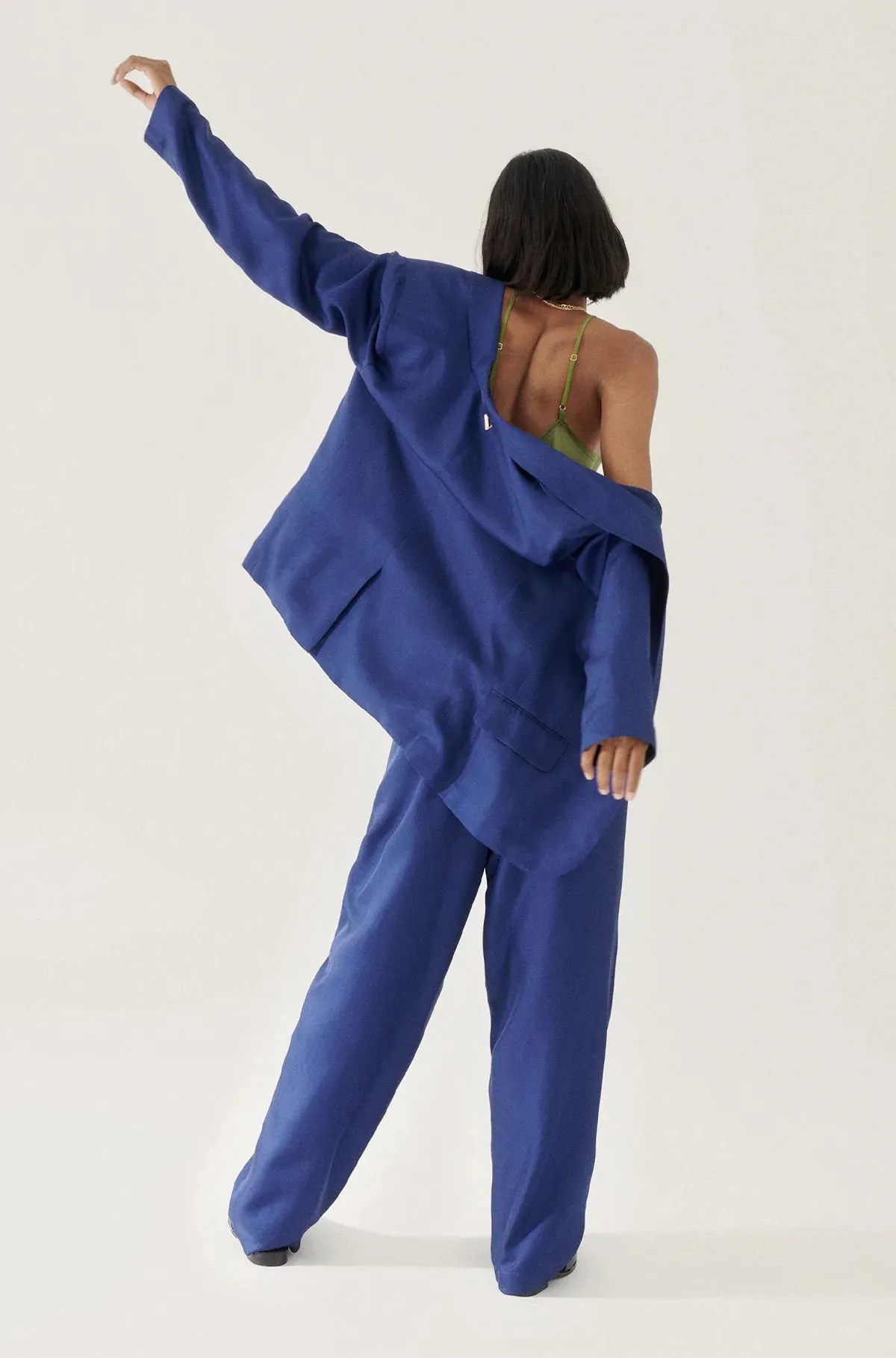 Twill Miami Blazer Karner Blue