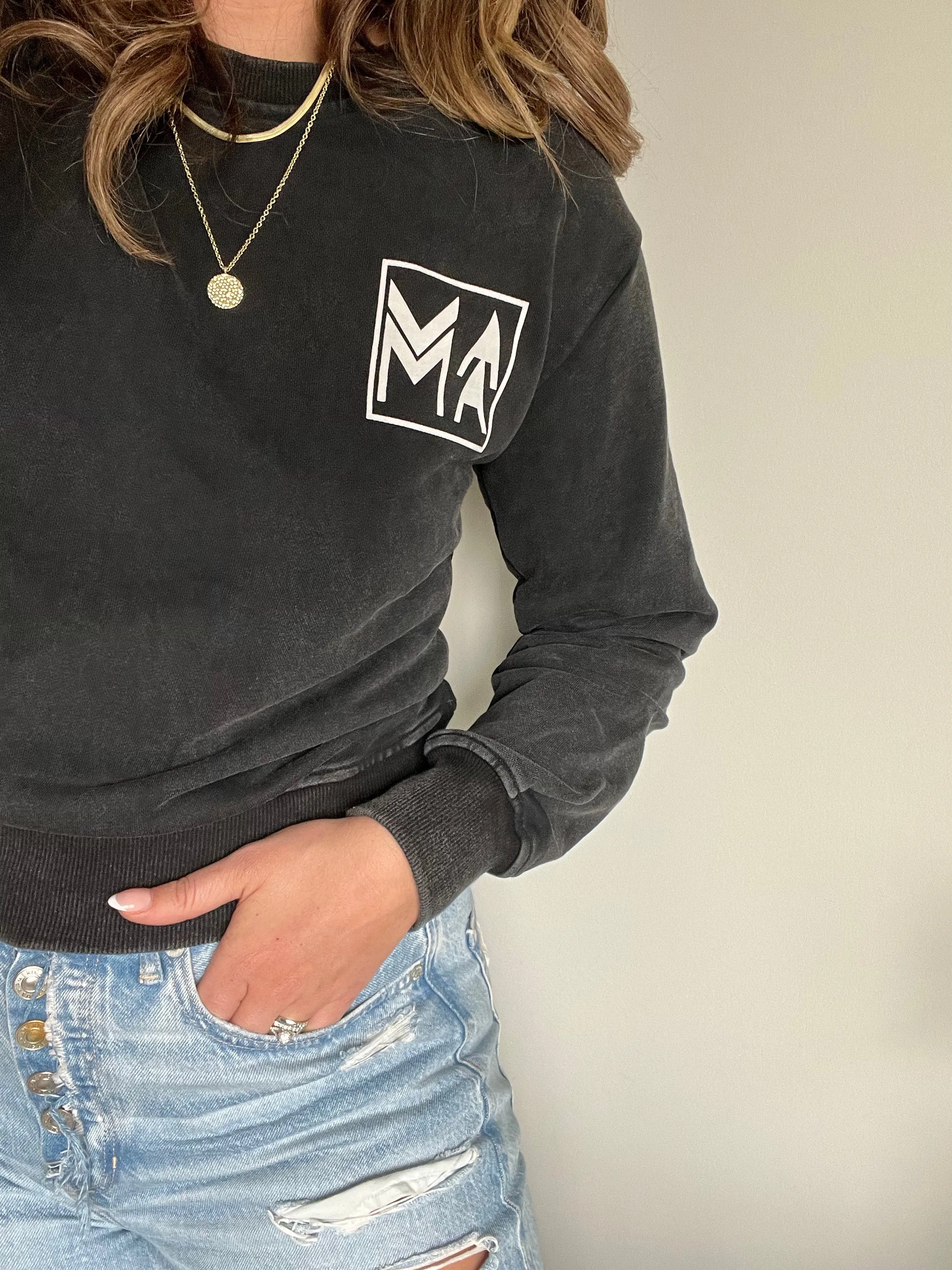 Vintage MAMA Crew