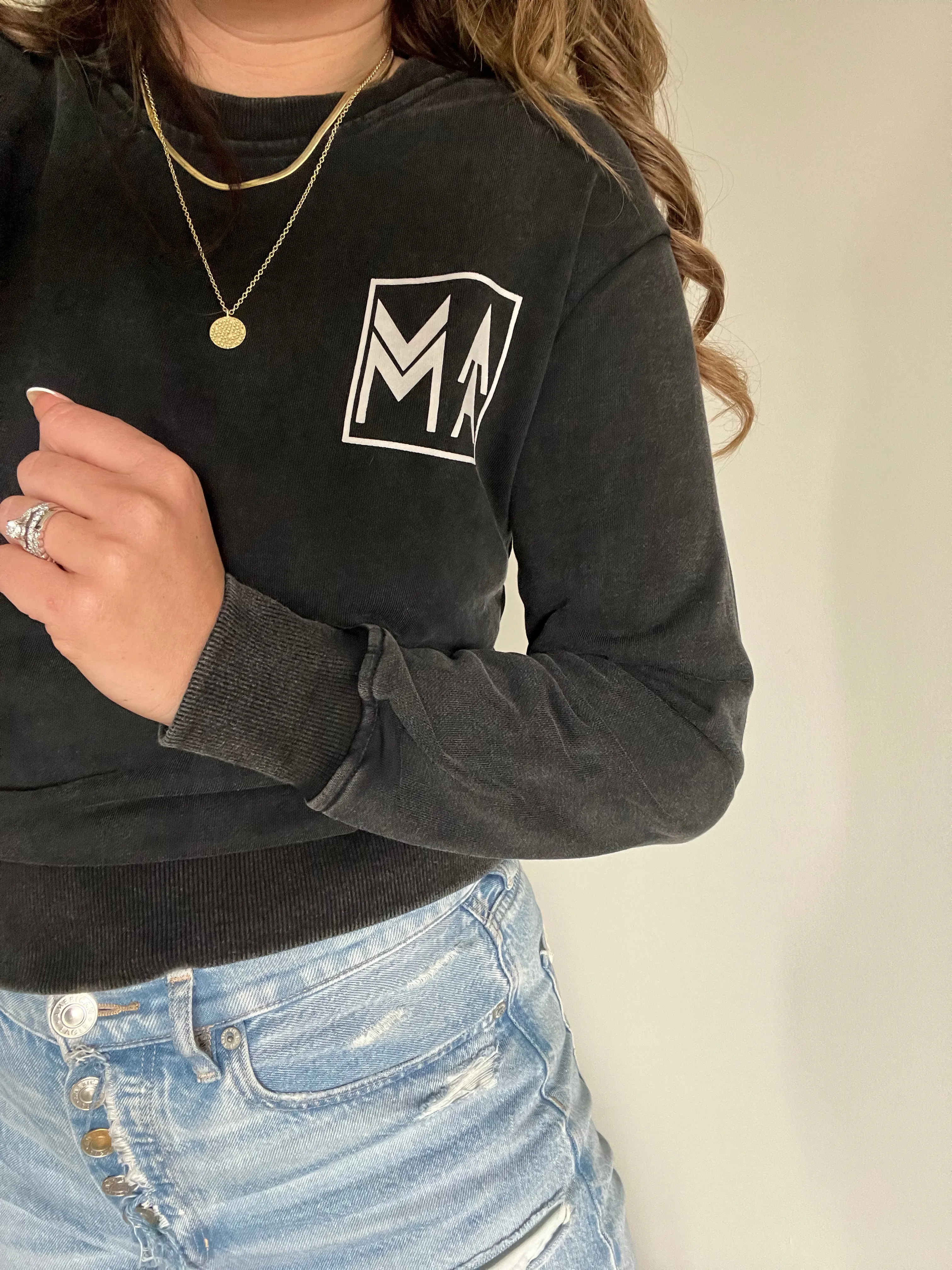 Vintage MAMA Crew