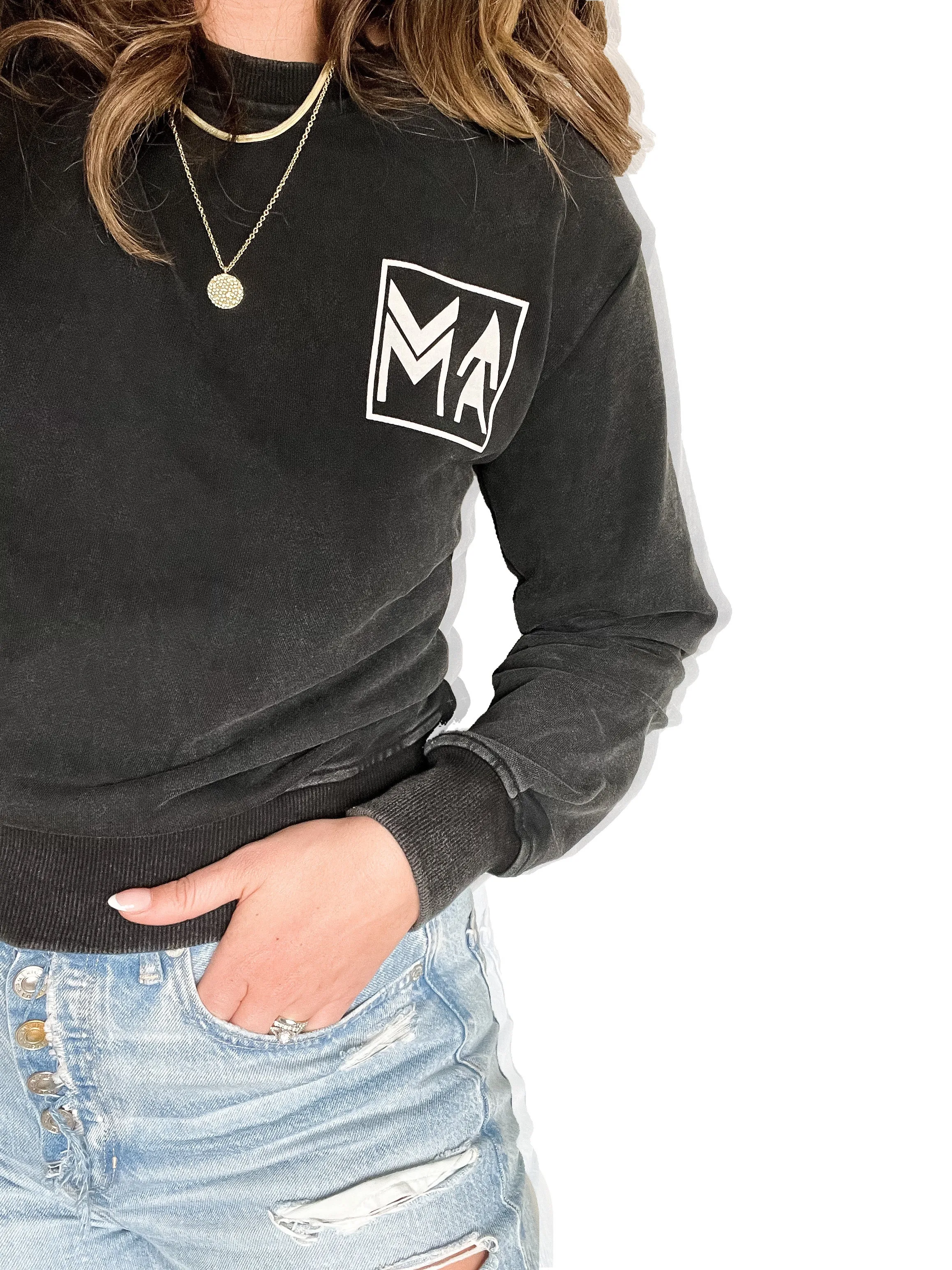 Vintage MAMA Crew