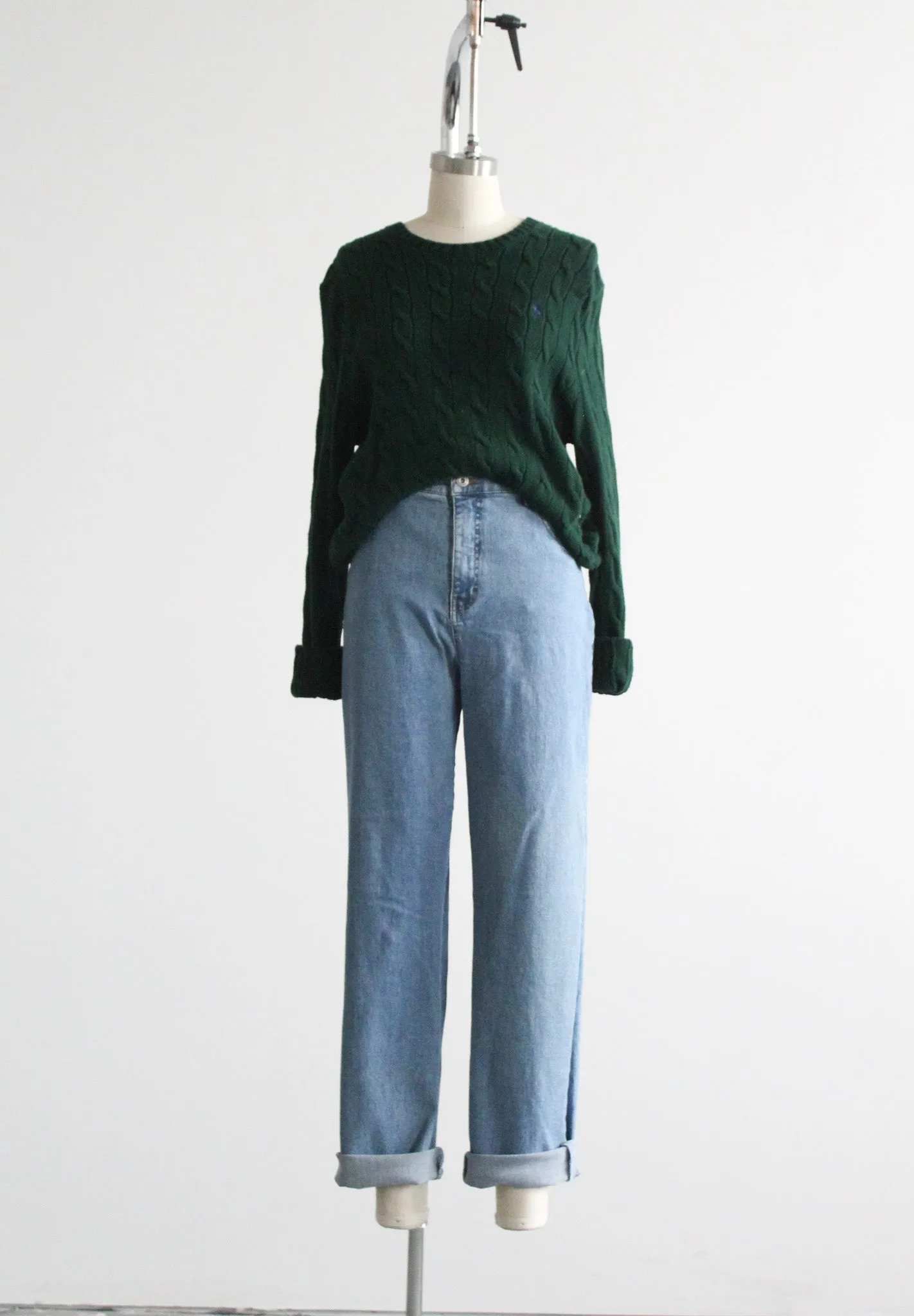 vintage mom jeans