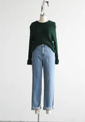 vintage mom jeans