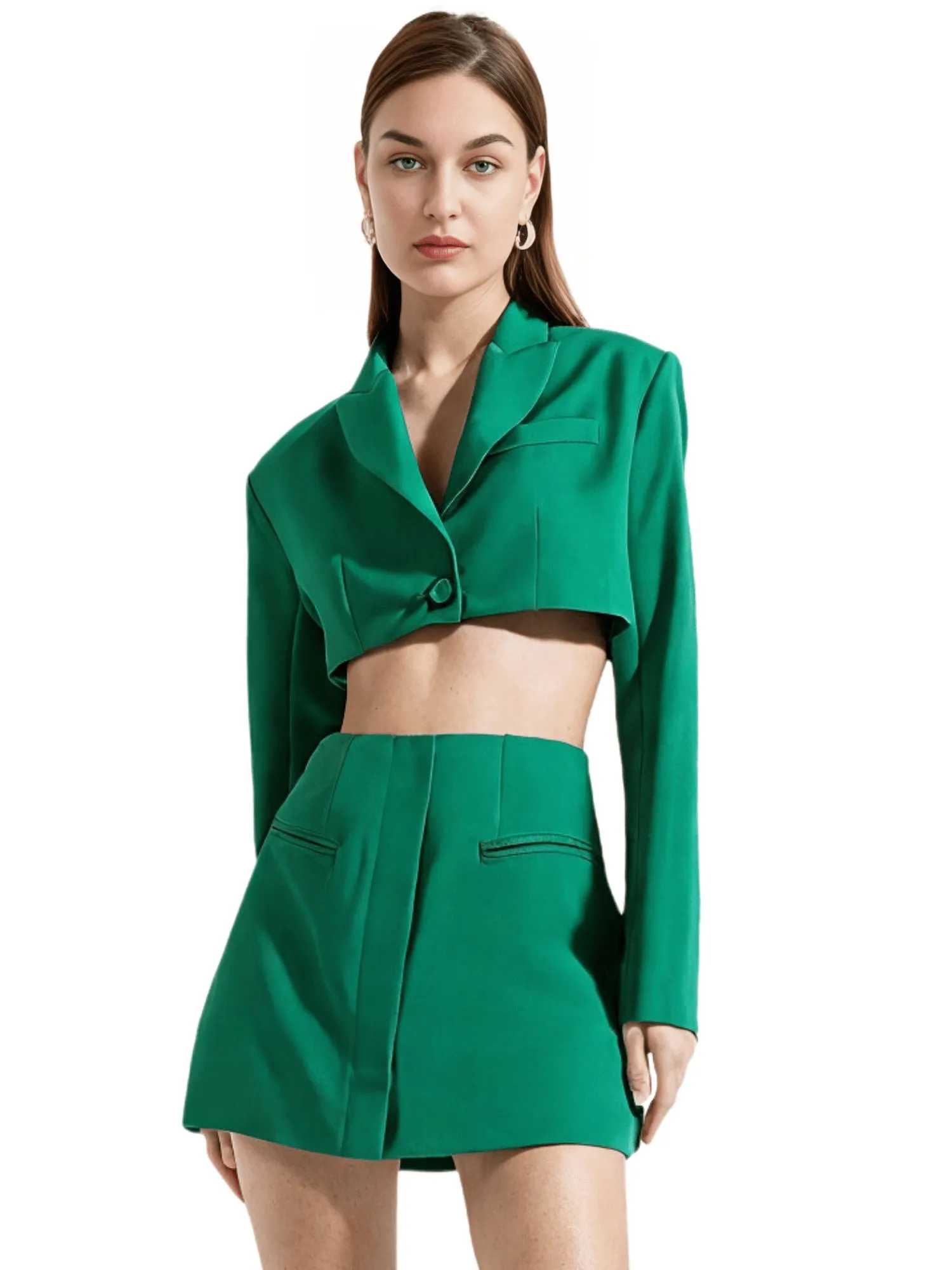 White Cut Out Blazer Dress   In 3 New Colors!