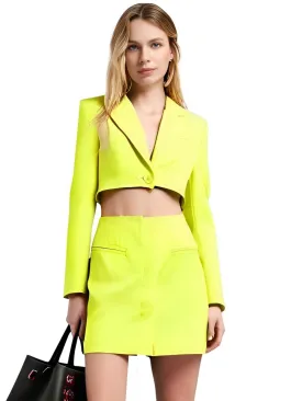 White Cut Out Blazer Dress   In 3 New Colors!