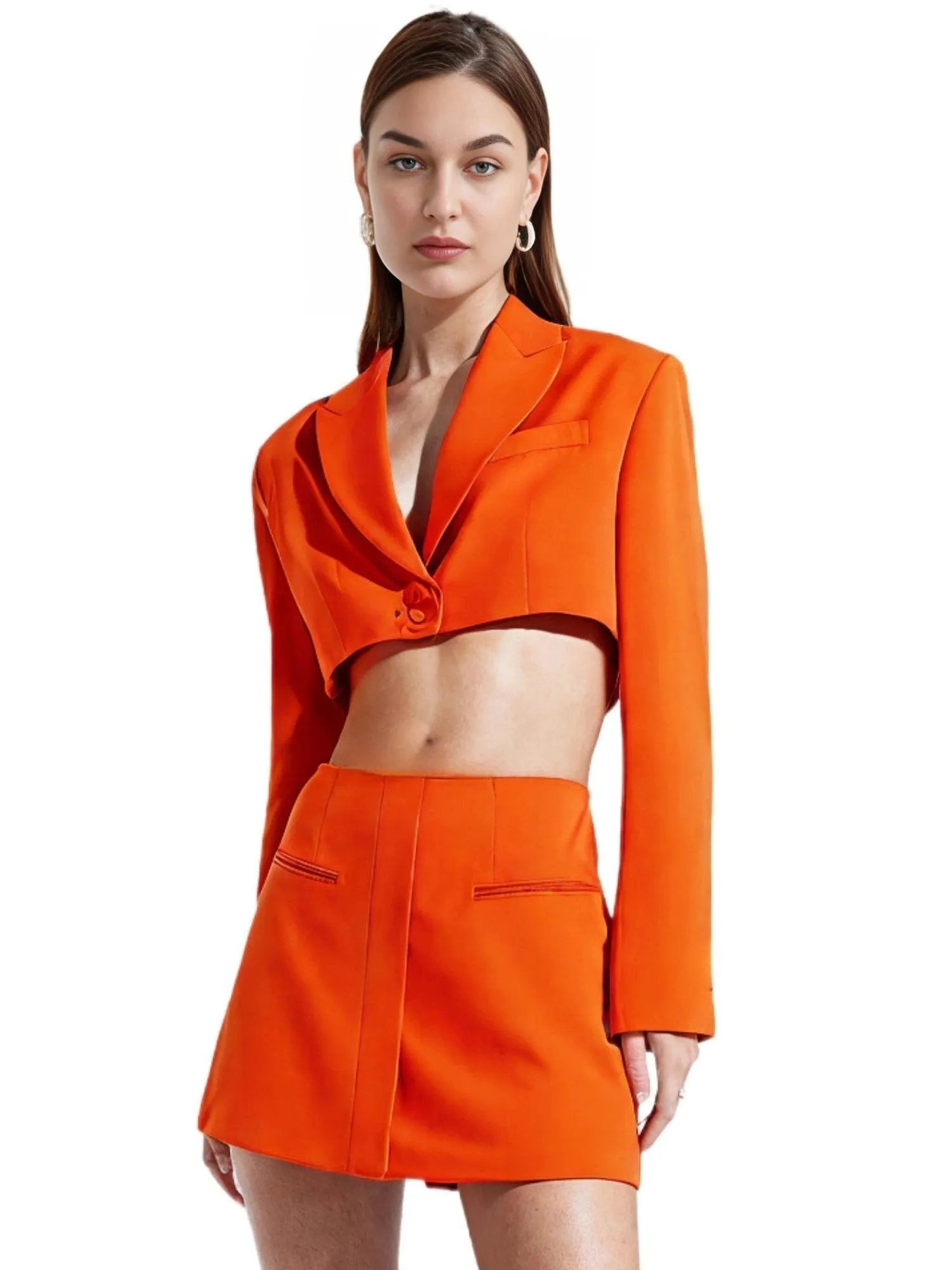 White Cut Out Blazer Dress   In 3 New Colors!