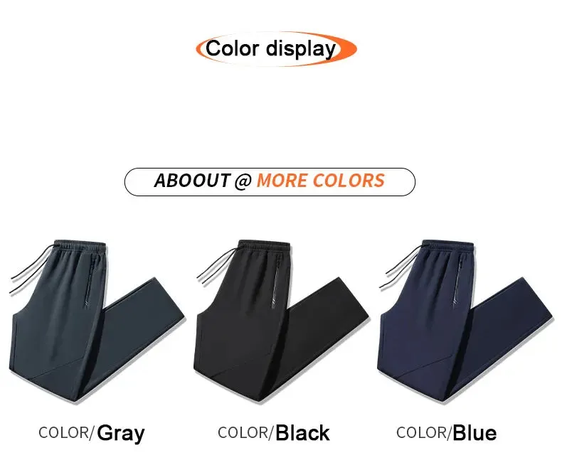 Winter Running Pant Windproof Cashmere Thicken Fleece Sweatpants Men Joggers Cotton Warm Pants Male Waterproof Thermal Trousers