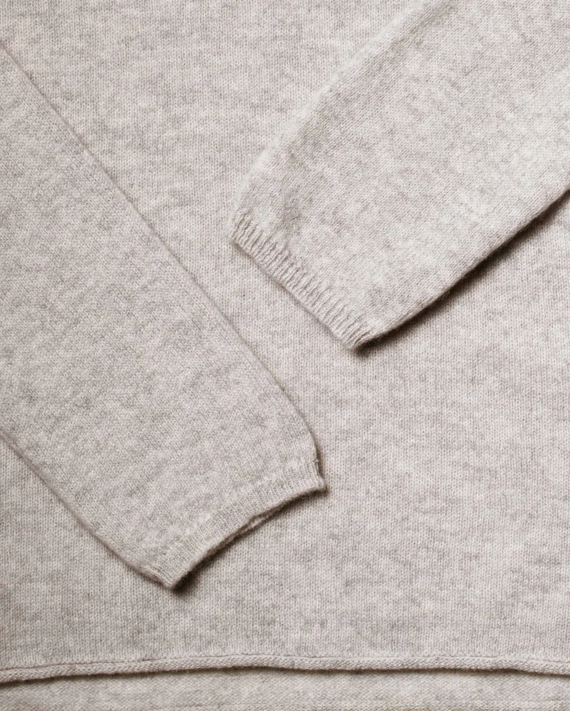 Women's Pure Cashmere Lounge Sweater Camel