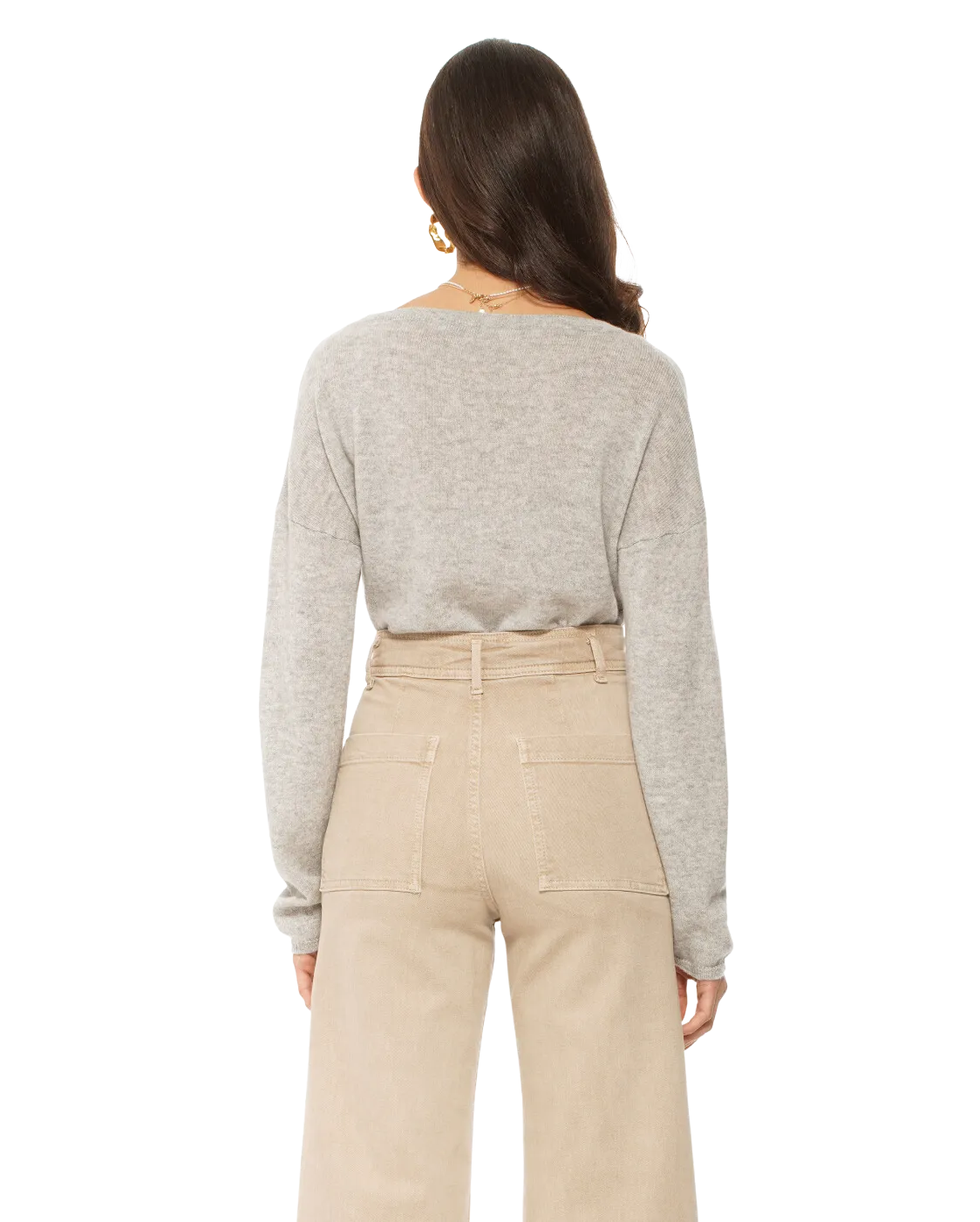 Women's Pure Cashmere Lounge Sweater Camel